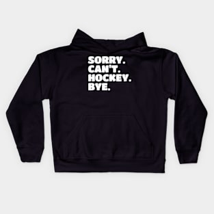 hockey Kids Hoodie